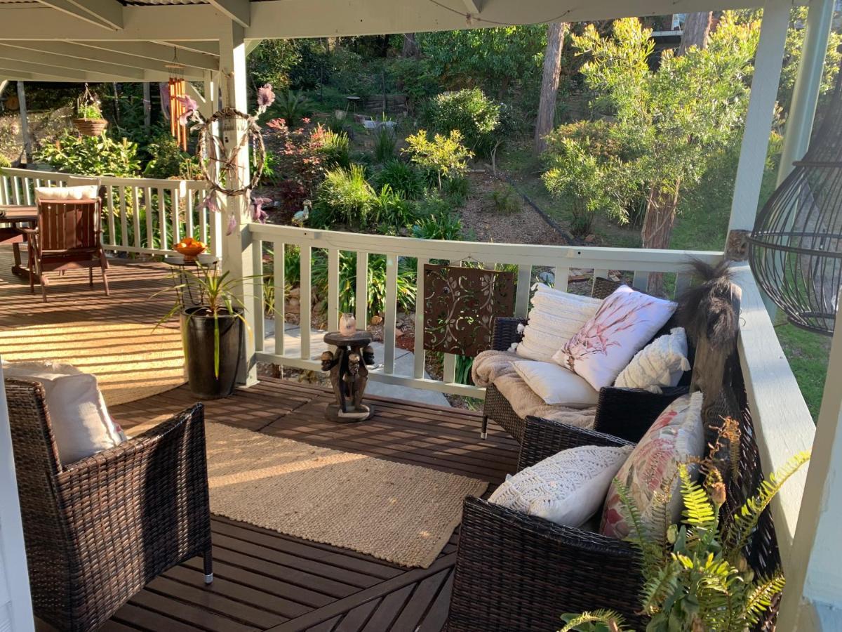 Bed and Breakfast Snooty Fox Bed &Breakfast Hazelbrook Exterior foto